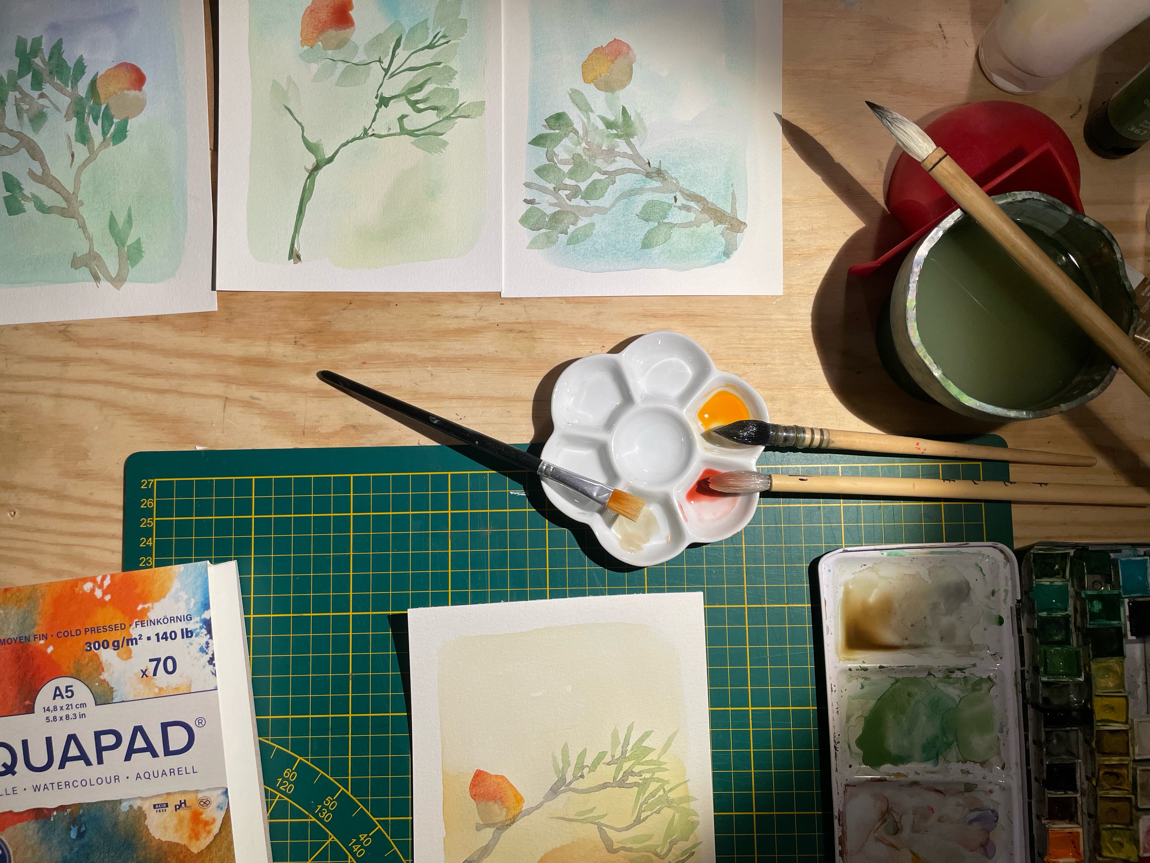 Atelier Carole Giboni Aquarelles