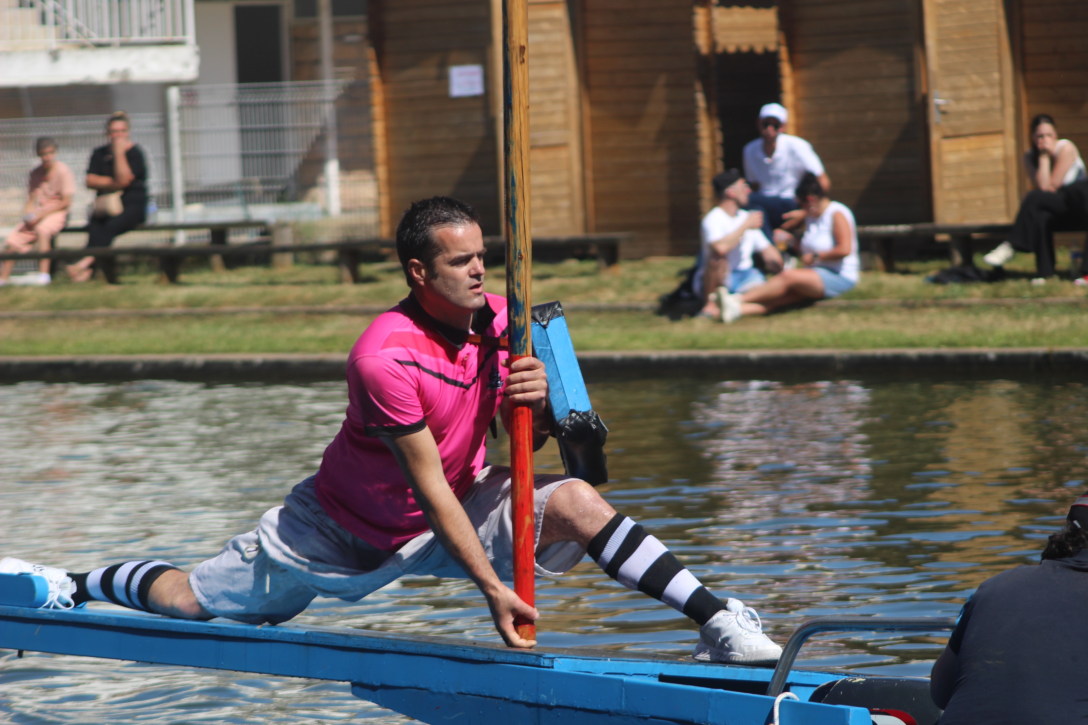 Challenge du championnat de France de joutes - Méthode Lyonnaise