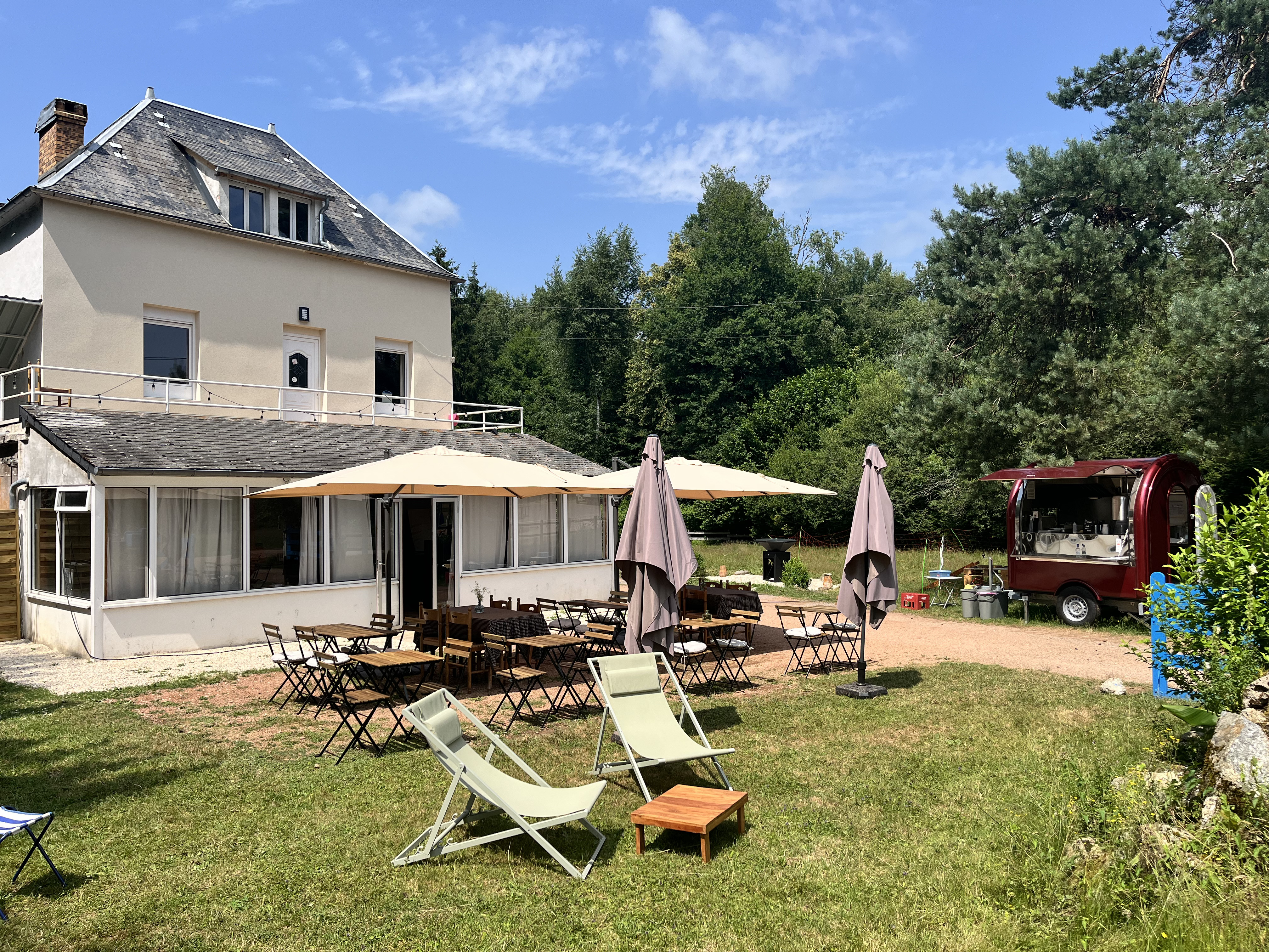 La Estancia, chambre d'hôtes à Montsauche-les-Settons