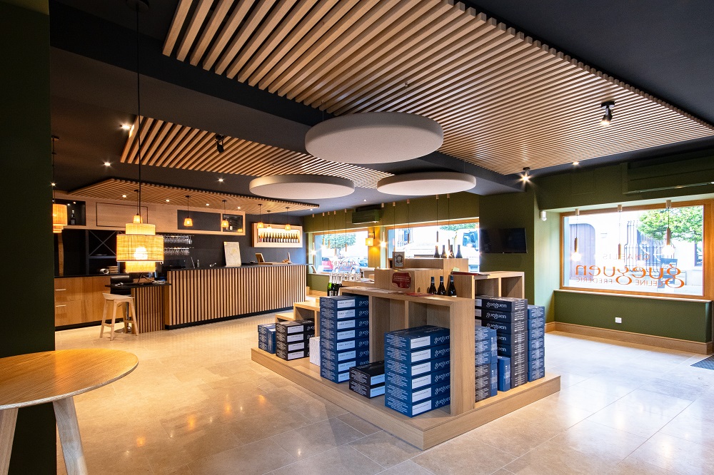 Caveau de dégustation Céline et Frédéric Gueguen Chablis