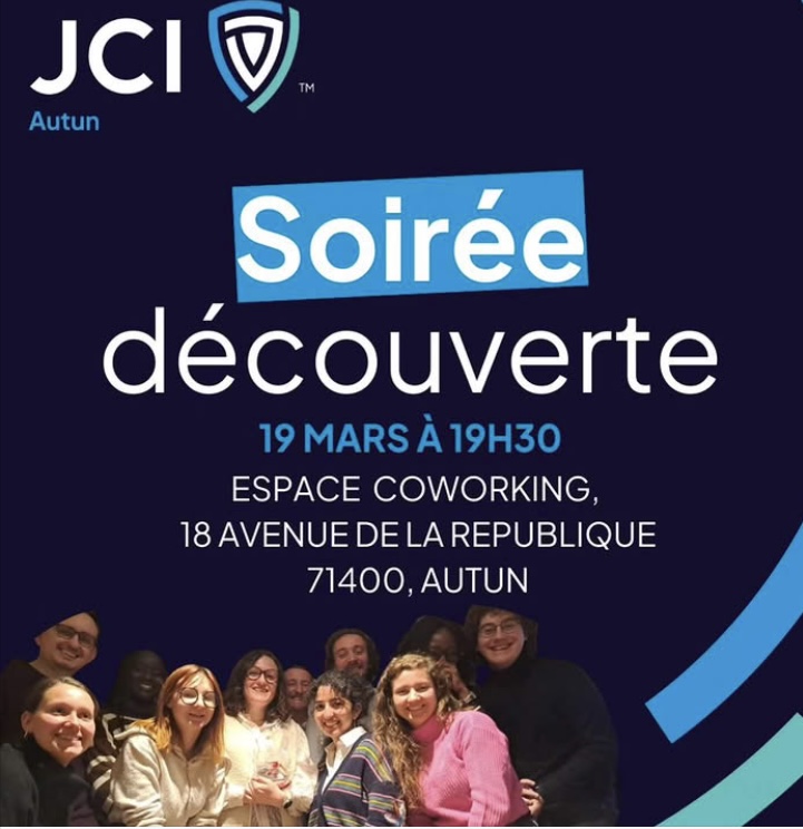 Soirée découverte de la JCE d’Autun