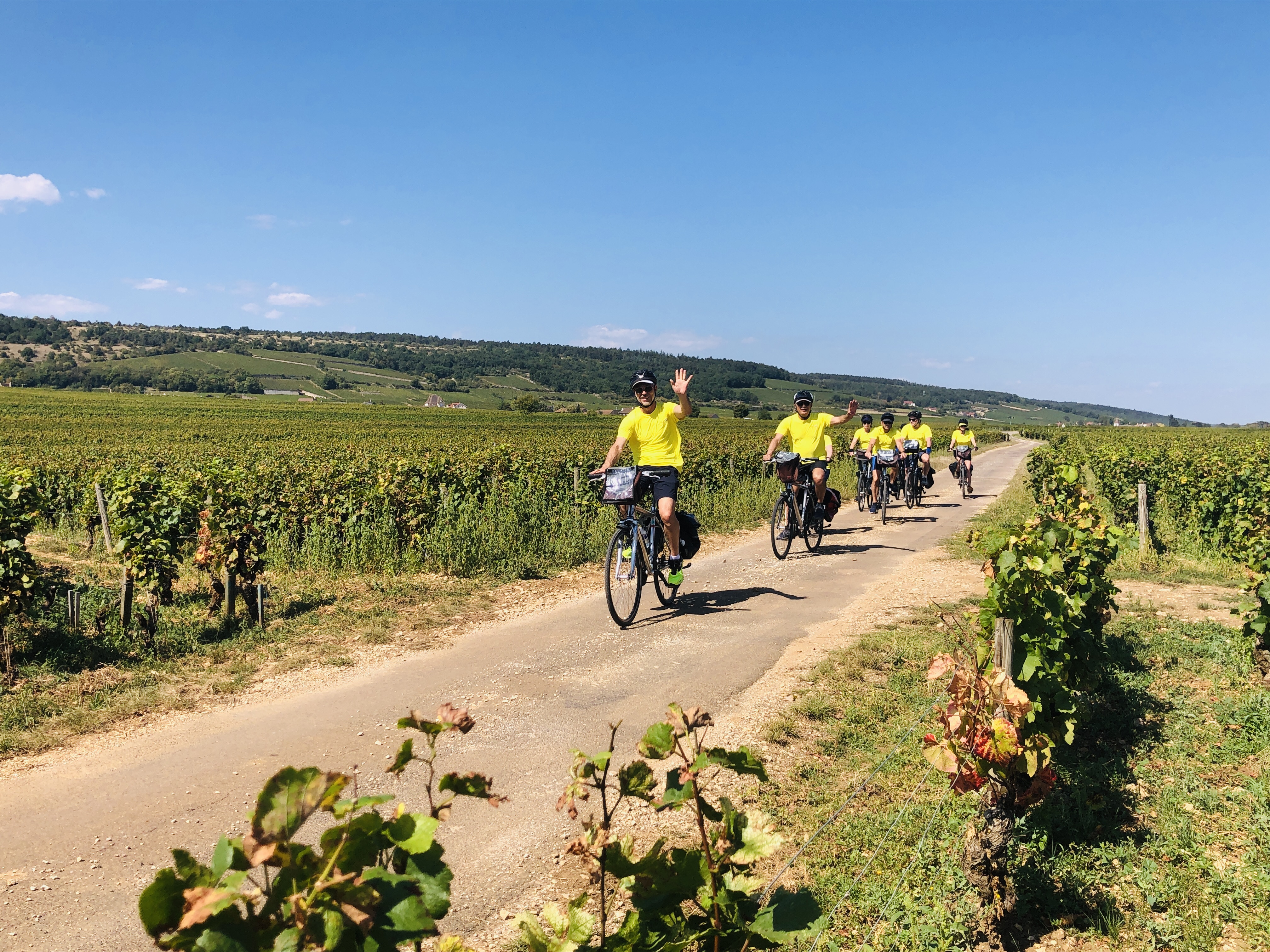 France à vélo cycliste