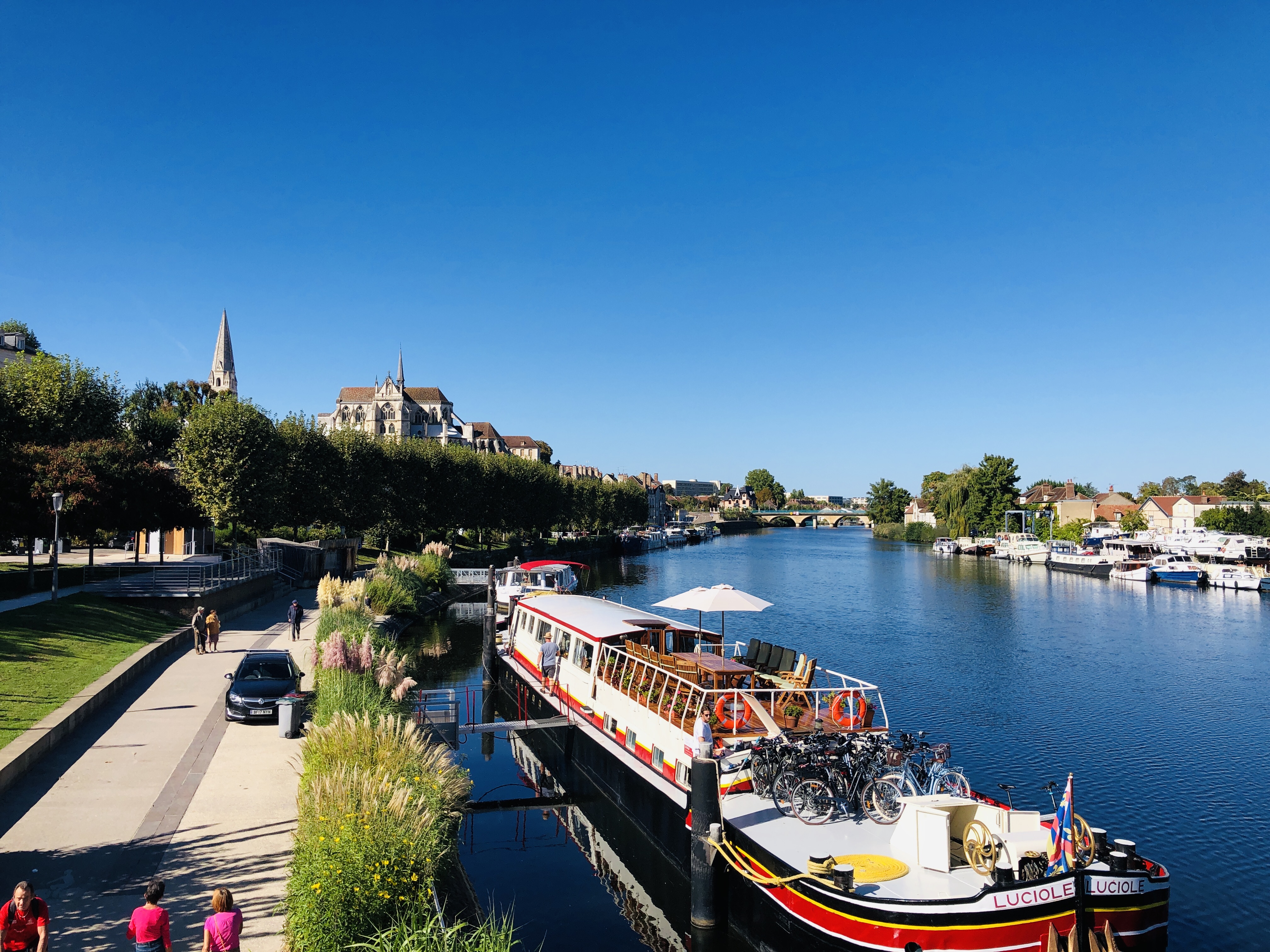Auxerre France à Vélo