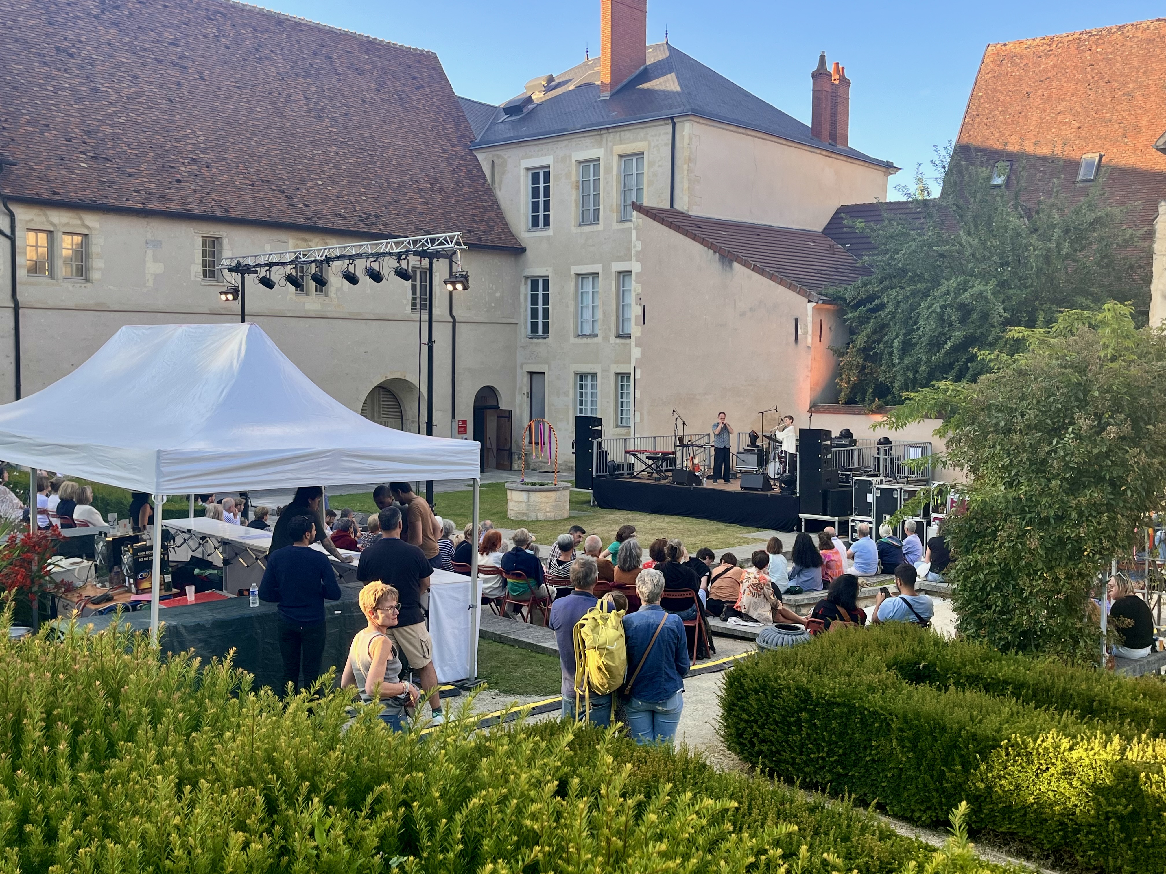 Festival Garden Party