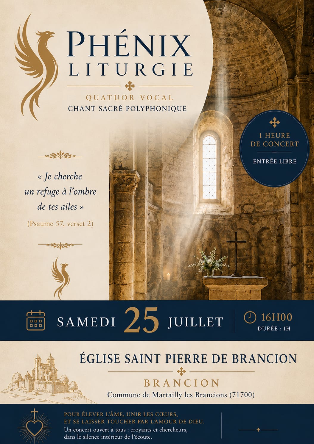 Phénix liturgie