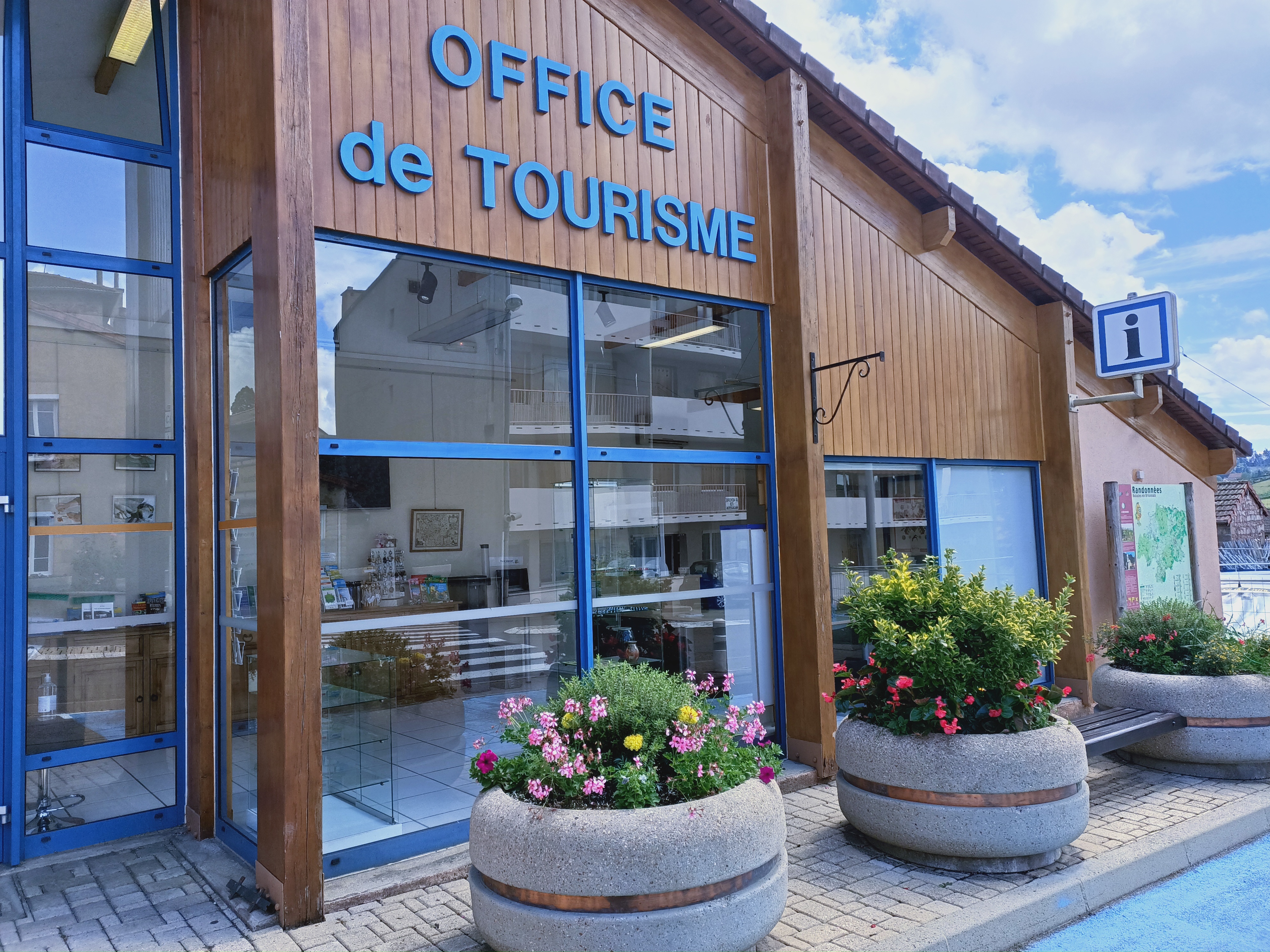 Bureau d'Information Touristique de Chauffailles  France Bourgogne-Franche-Comté Saône-et-Loire Chauffailles 71170