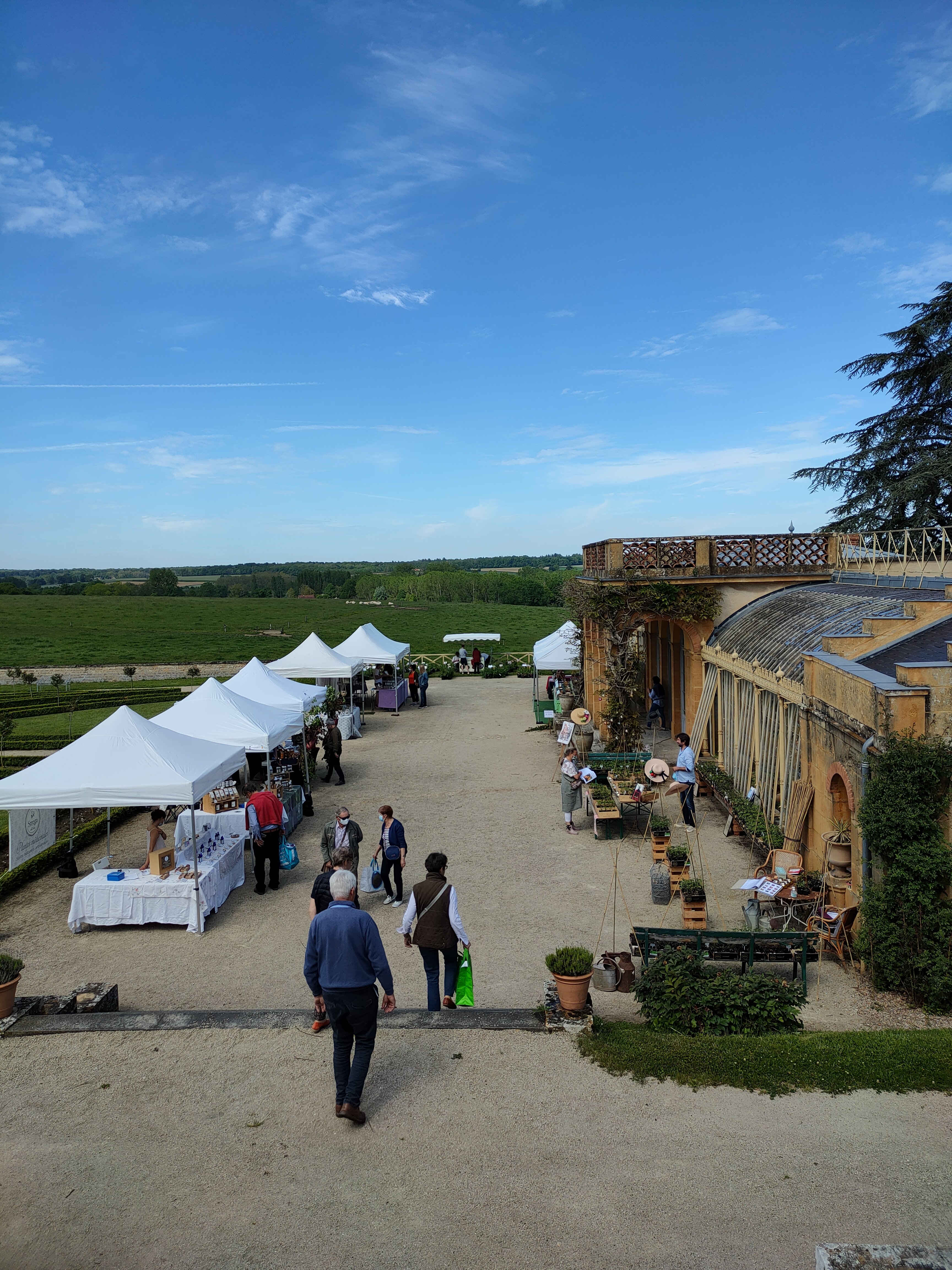 Marché d'été