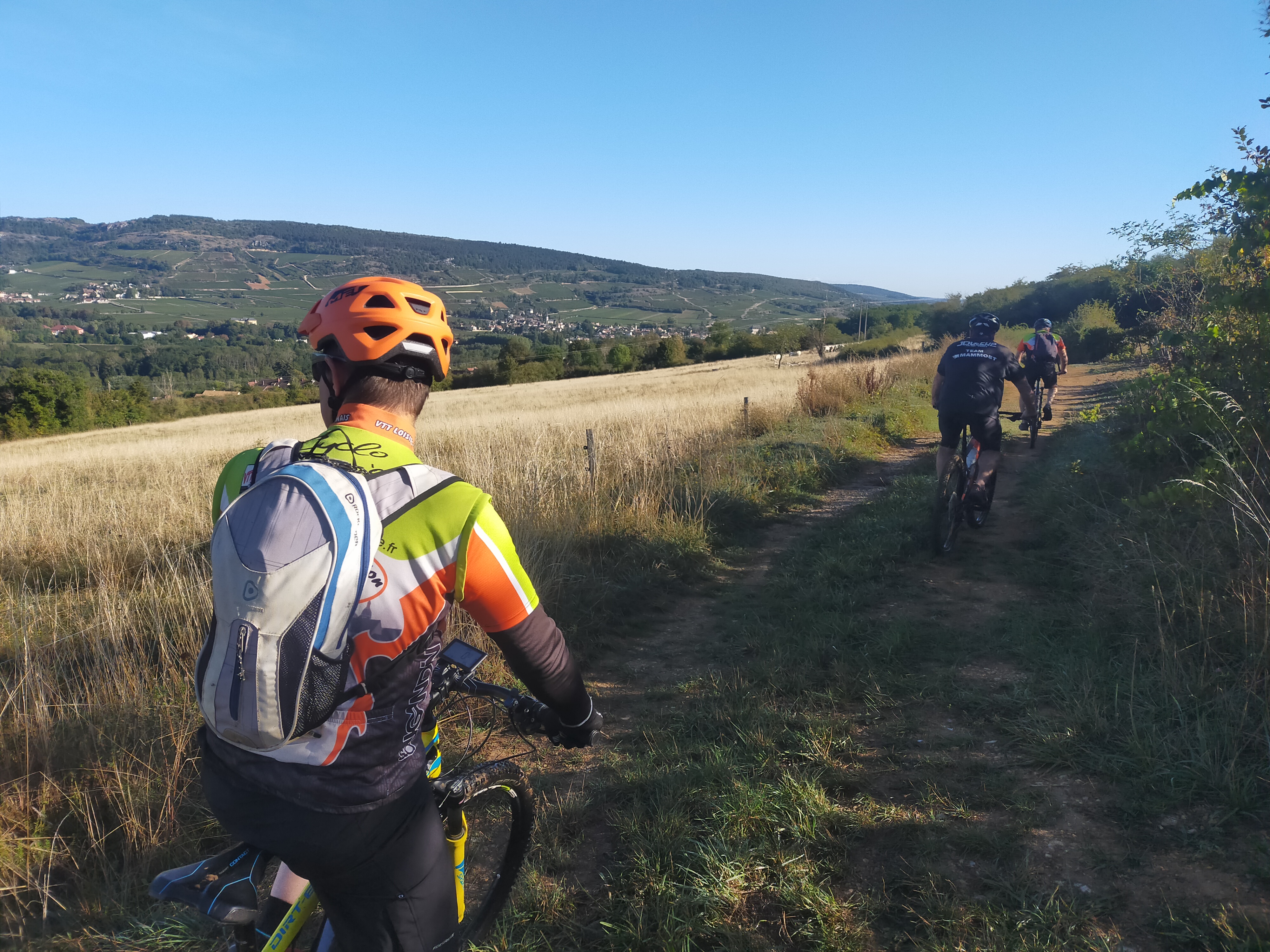 Le parcours offrira de beaux panoramas