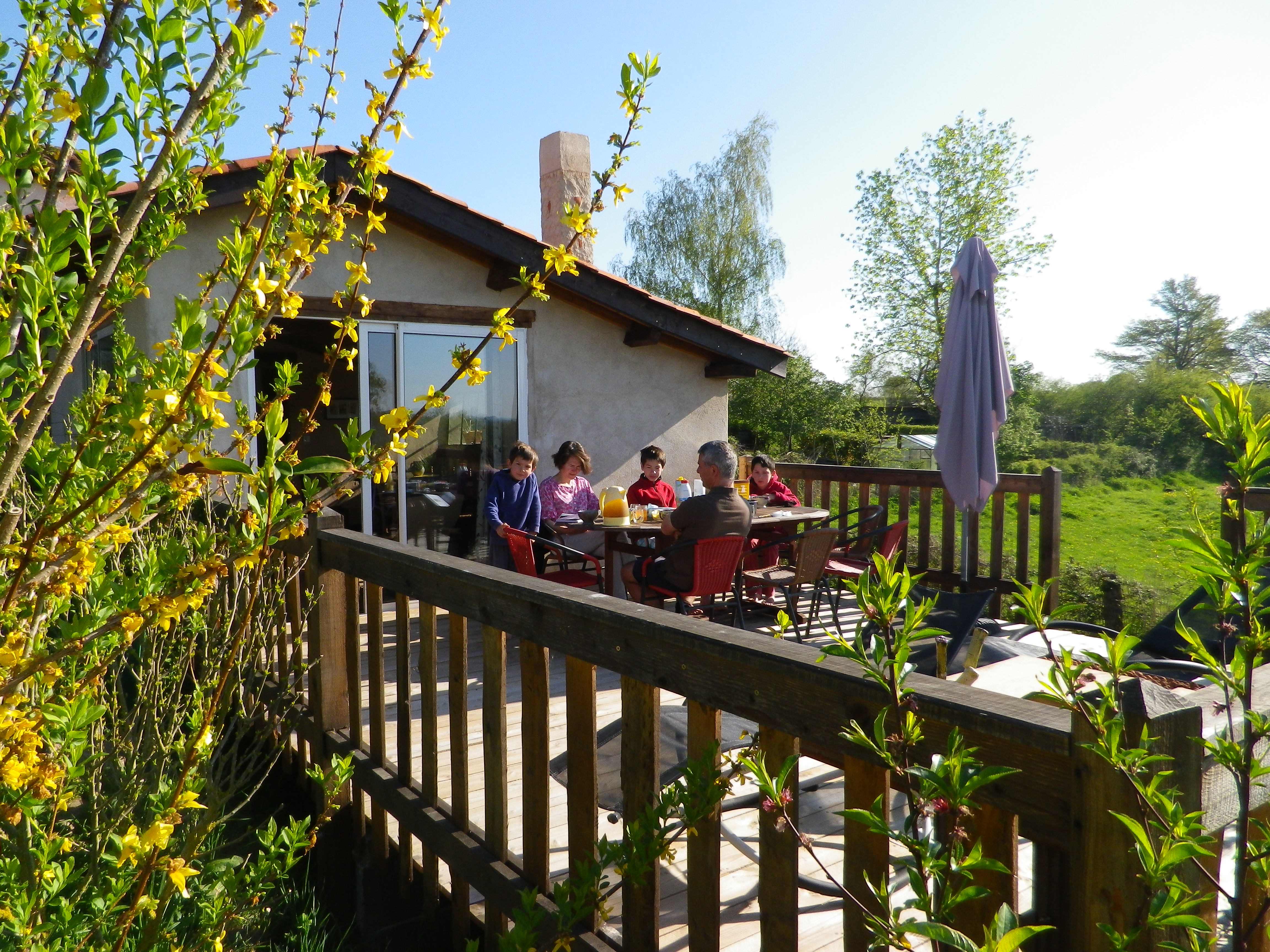 Gîte "Entre Terre et Loire"