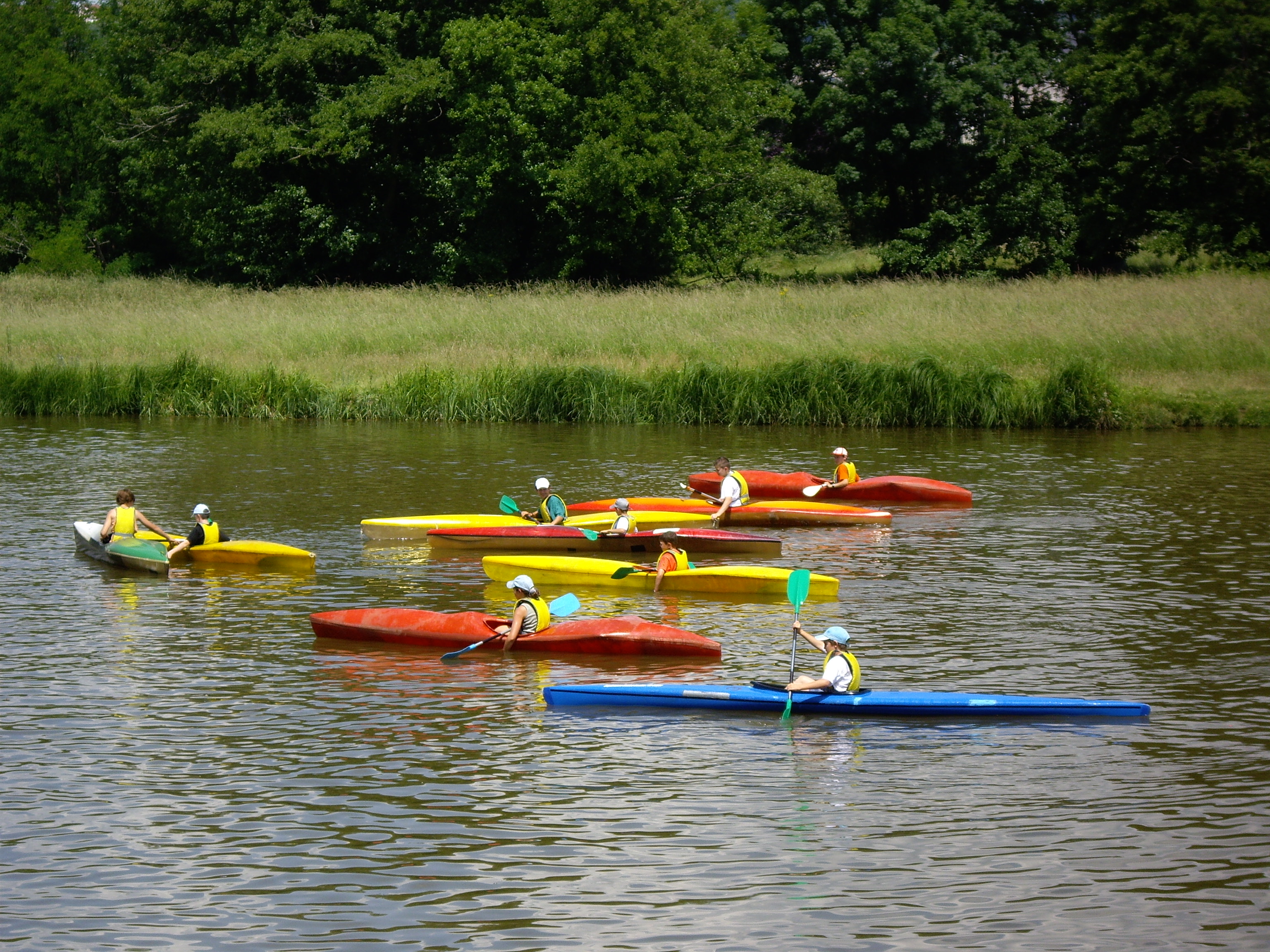 Descente de Loire en canoë-kayak et location d'embarcations