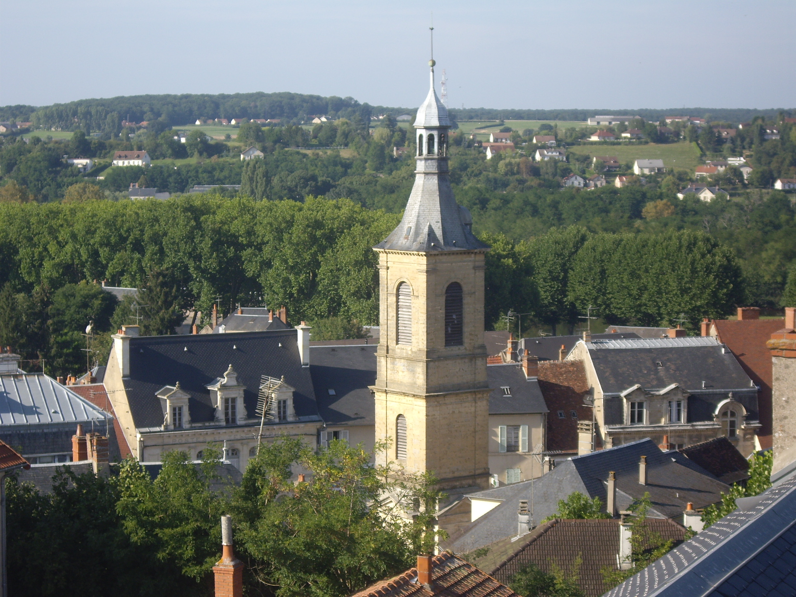 Tour de l'Horloge ou Tour Guy Coquille