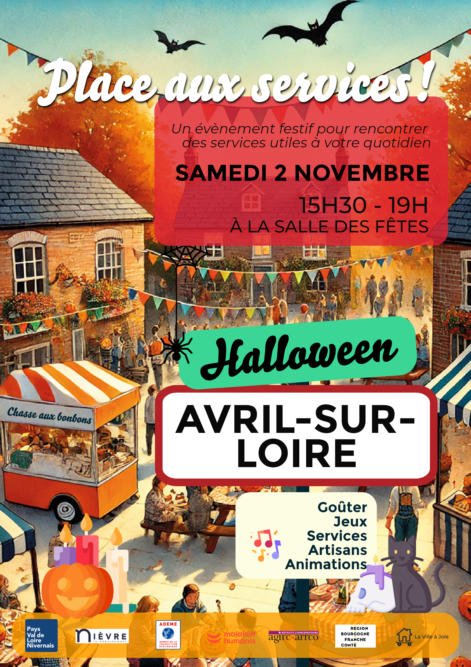 Ville à Joie - Avril-sur-Loire