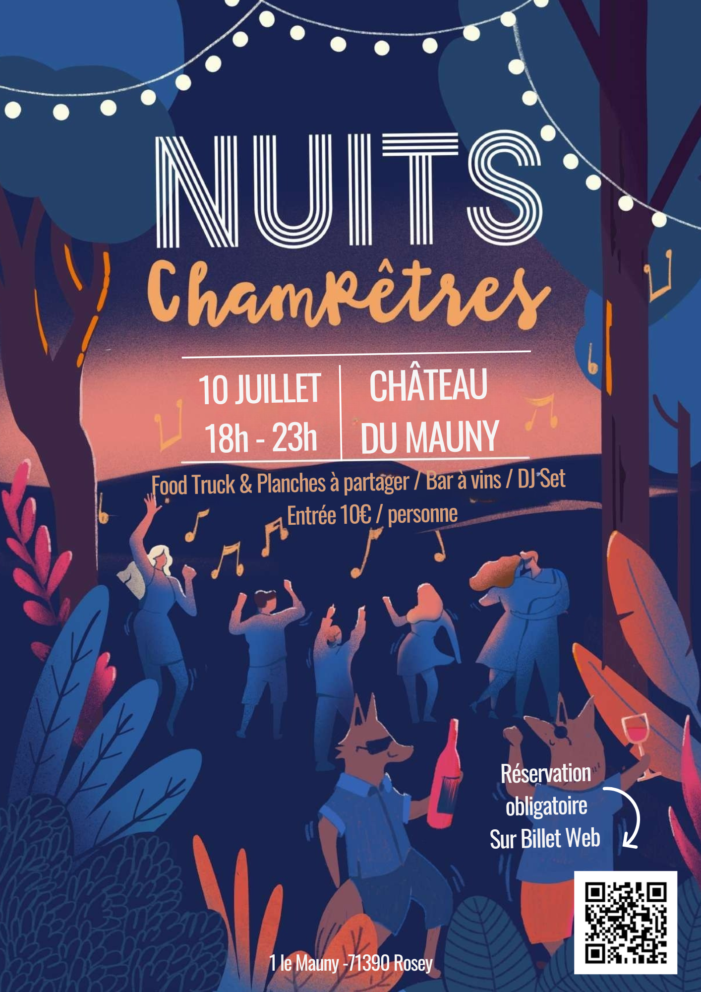 Nuits Champêtres