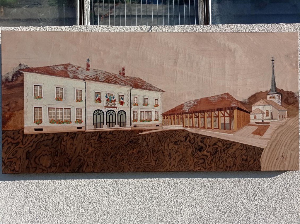 Exposition - Marqueterie Contemporaine