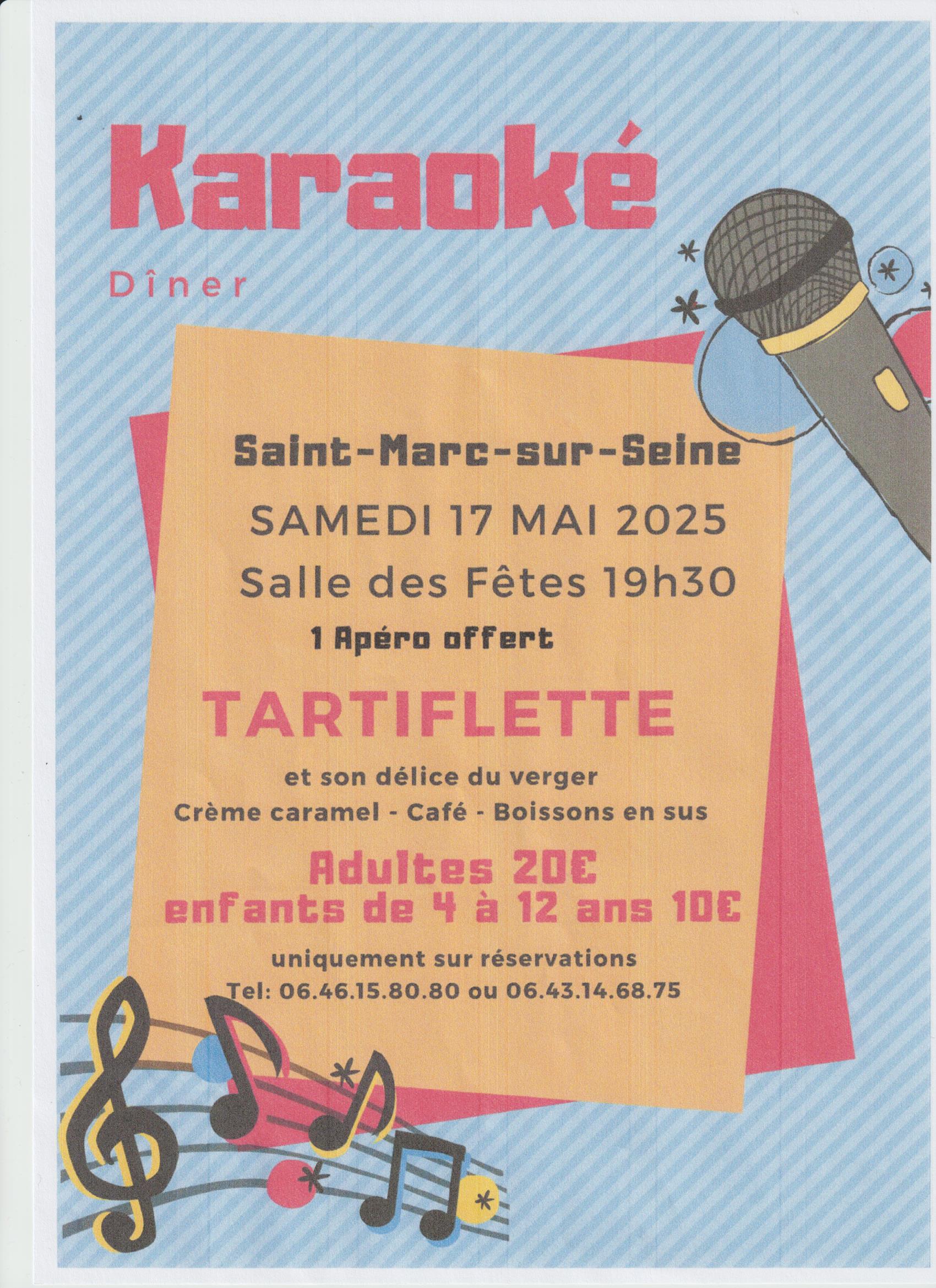 Repas Karaoké