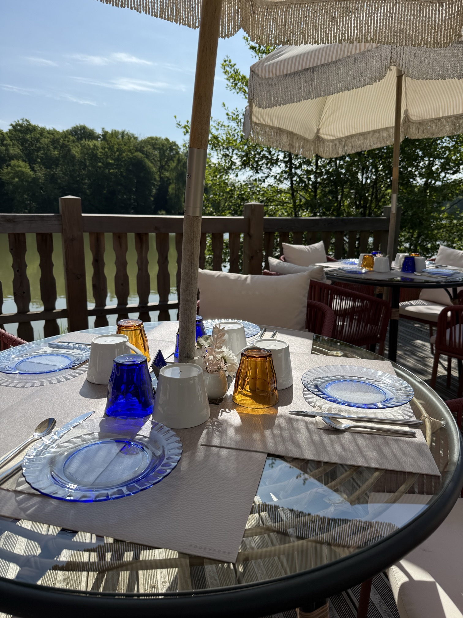 Brunch aux Cabanes des Grands Reflets