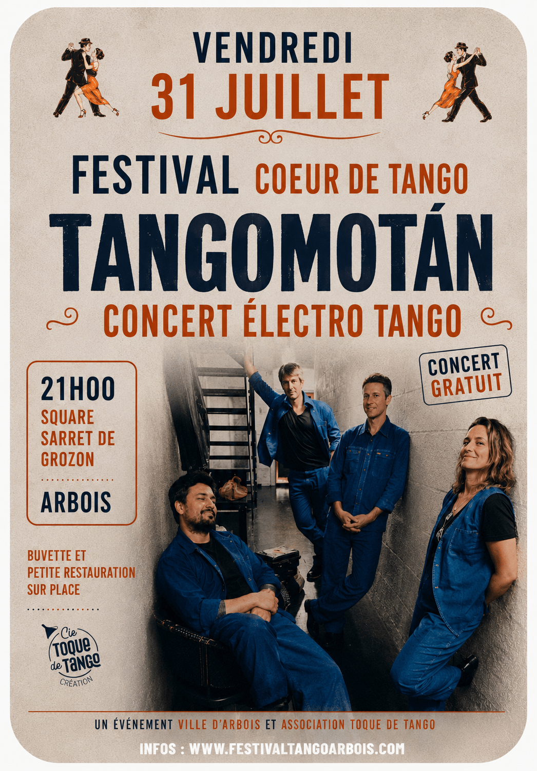 Quatuor Tangomotán