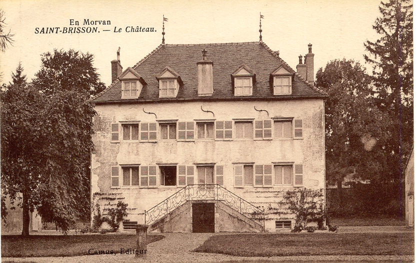 Exposition 'Du Château de Saint-Brisson à la Maison du Parc, deux siècles d'histoire'