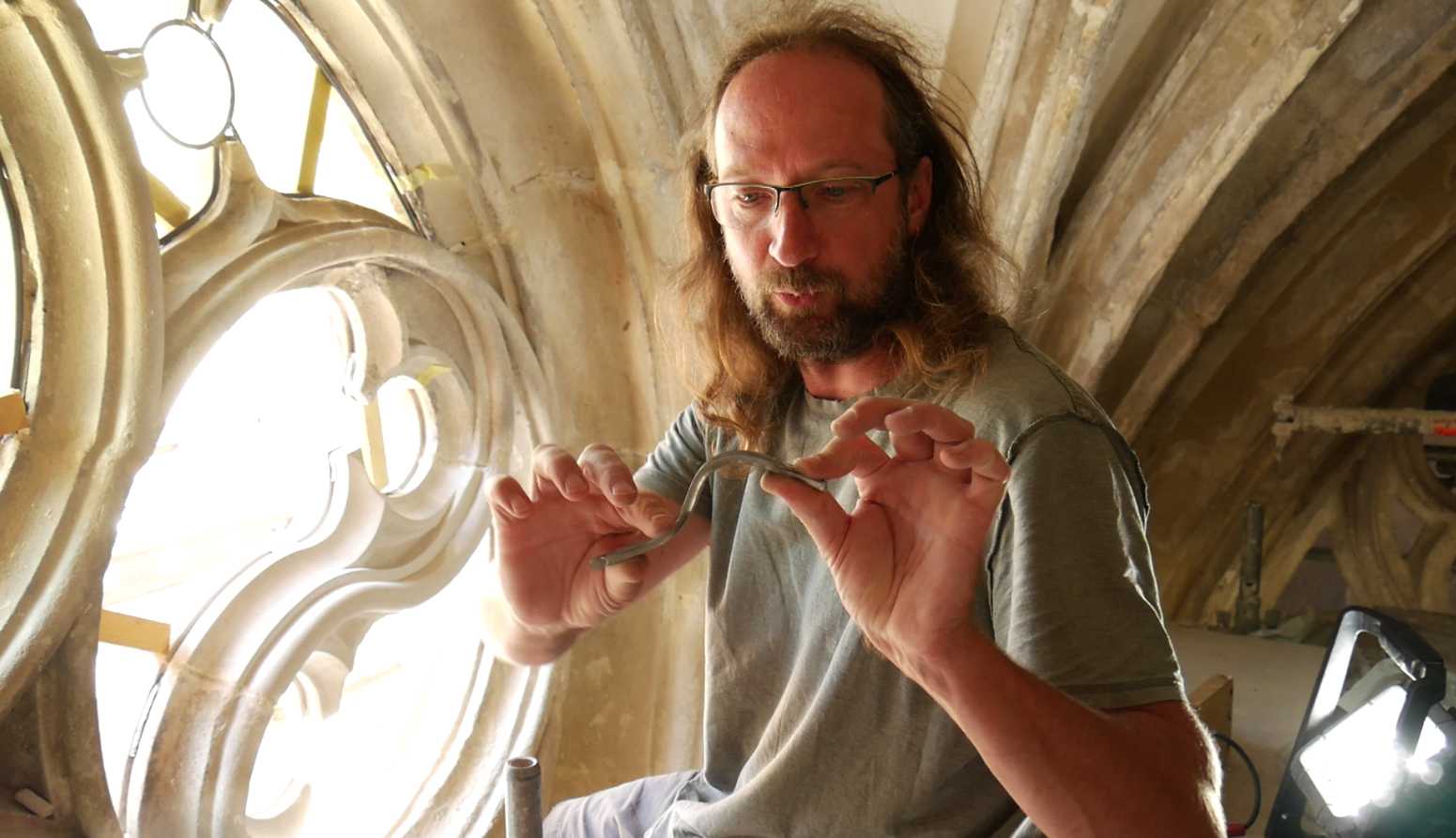 restauration chapelle de Loges XV° siècle