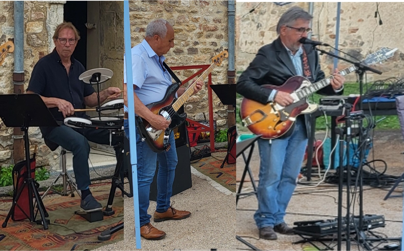 Code Perso en concert au P'tit Marché