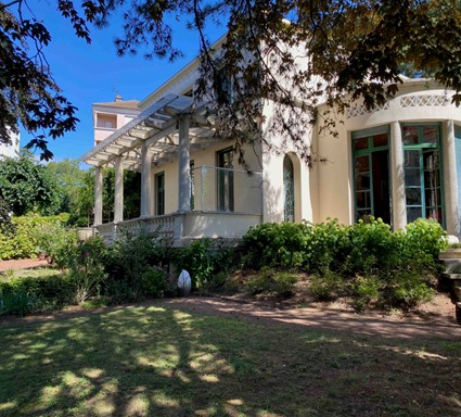 La Villa Palacios, une villa art déco