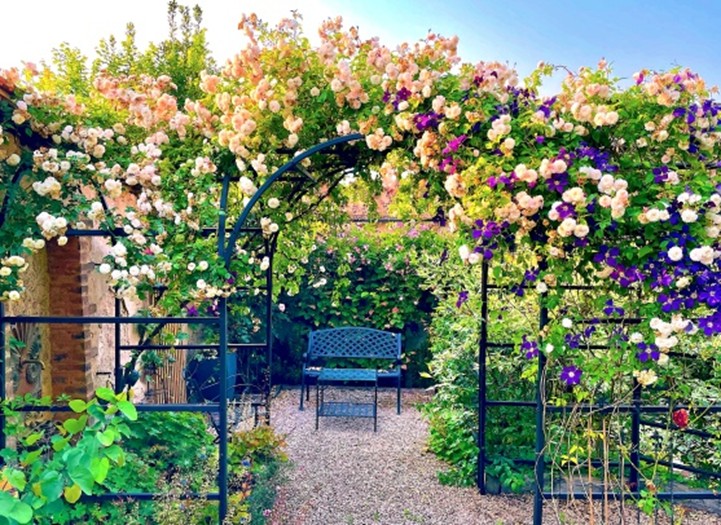 Jardins & Santé : Portes ouvertes de jardins privés 