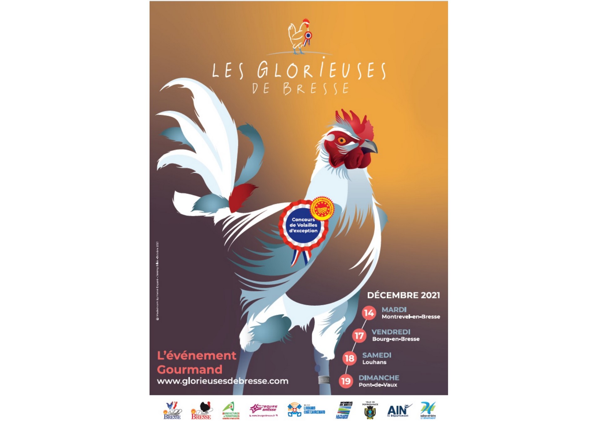 Affiche Glorieuses 2021