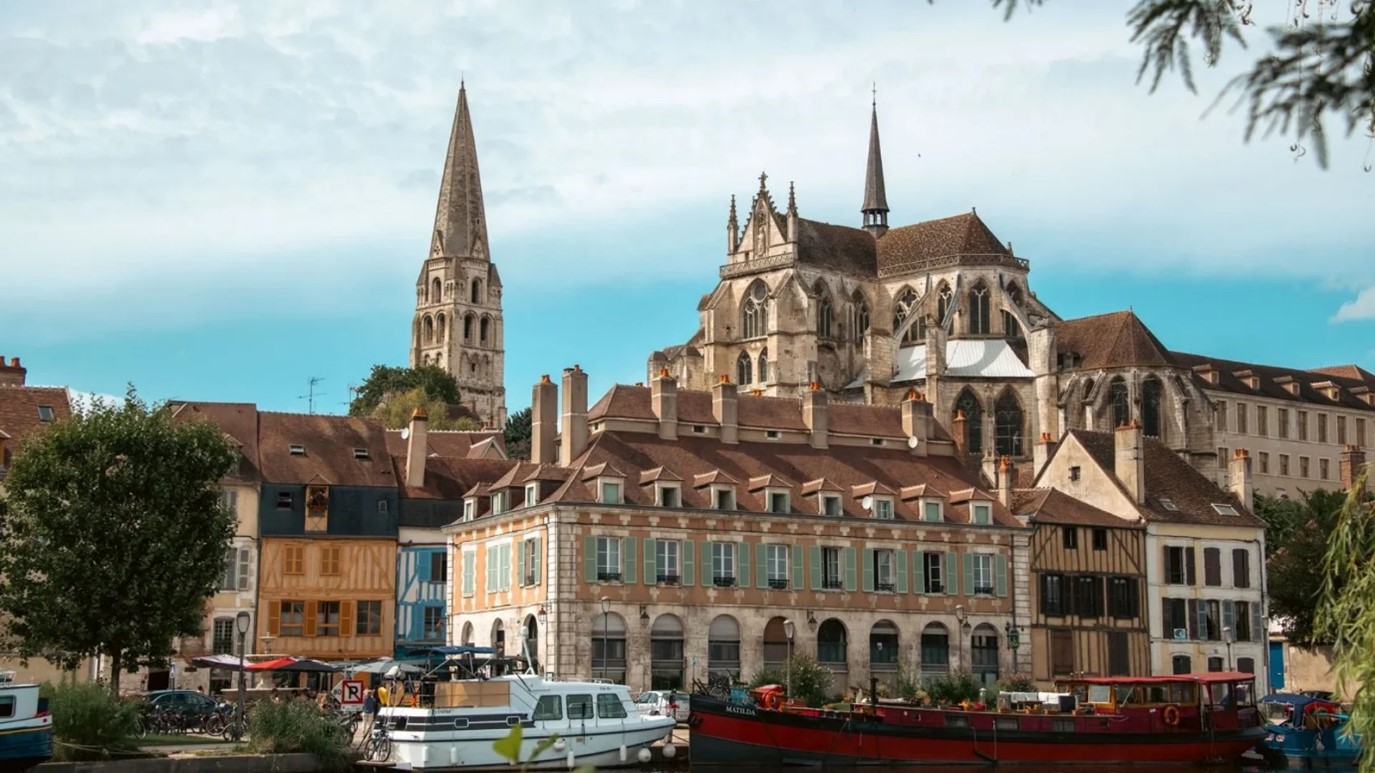 Balade à vélo - Le nord d'Auxerre | Auxerre - Joigny