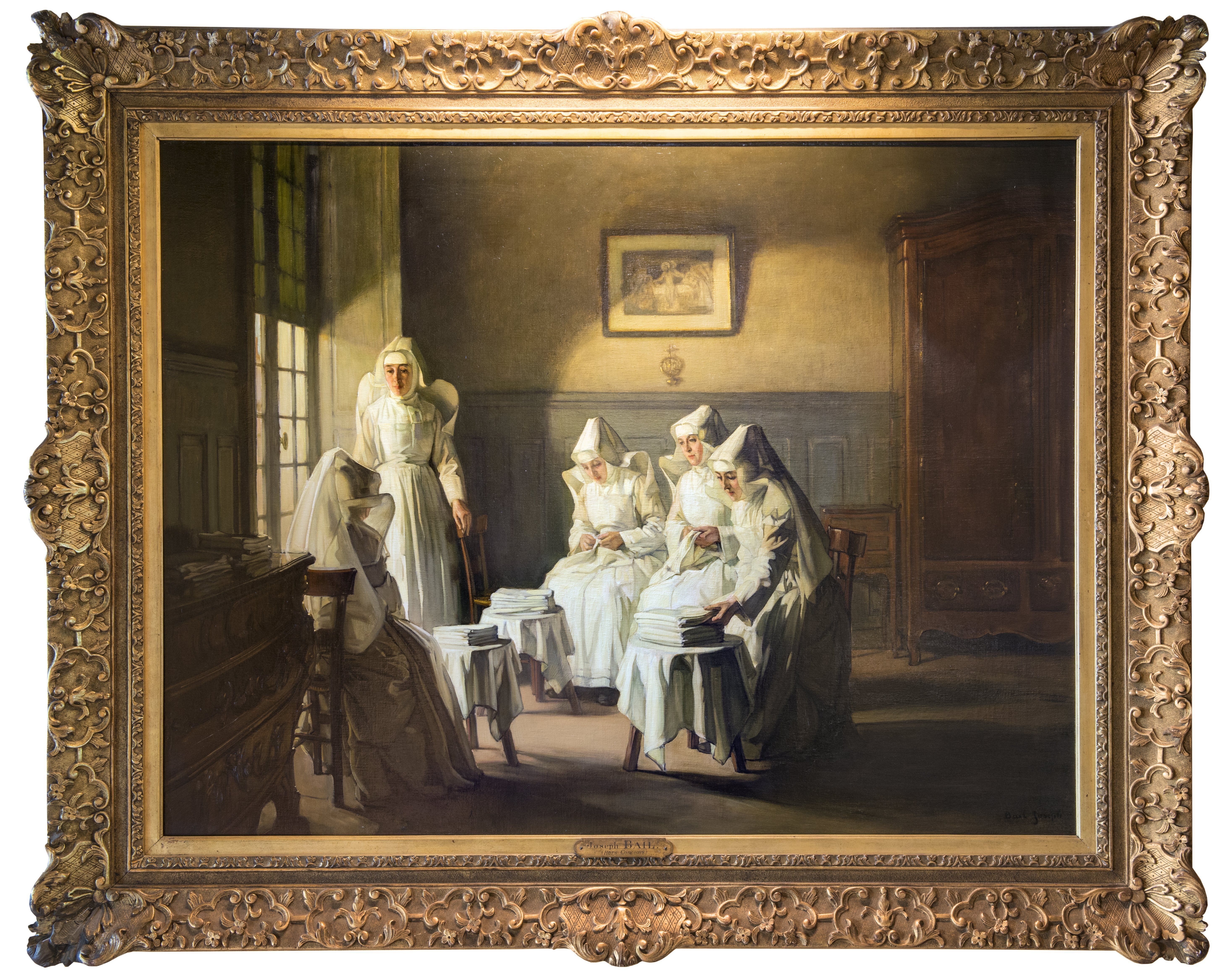 Les soeurs hospitalières