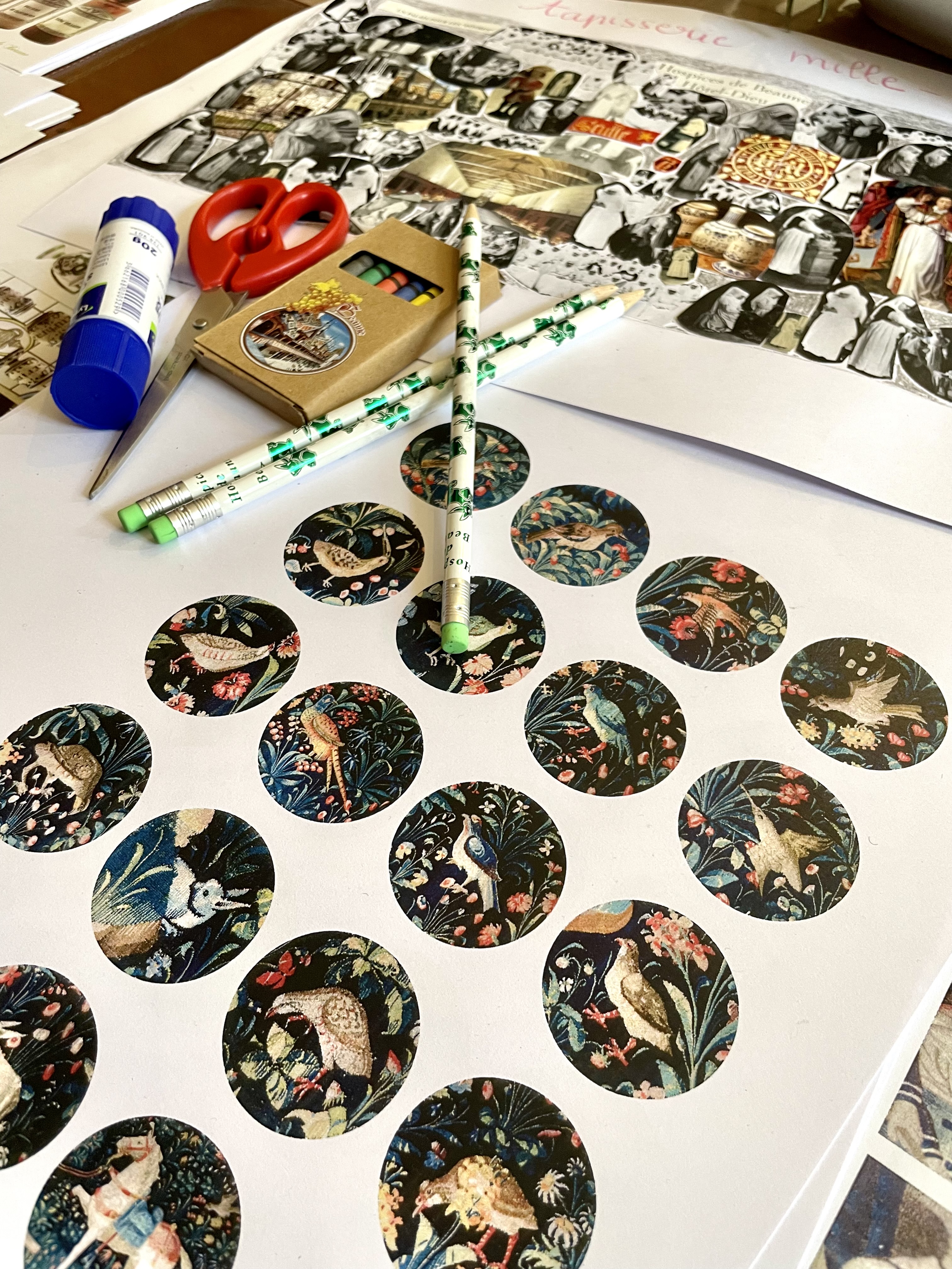 Atelier créatif
