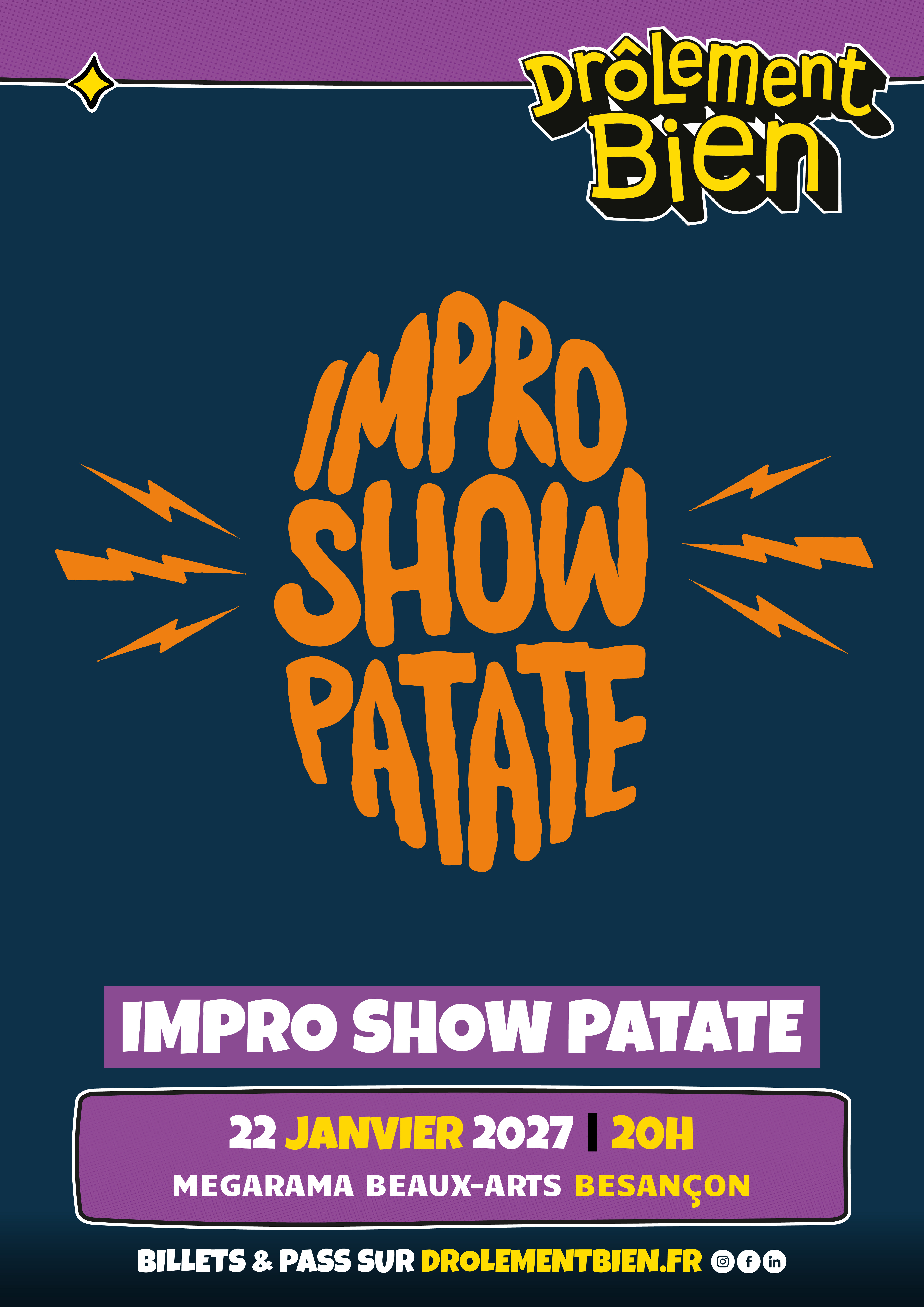 Impro Show Patate