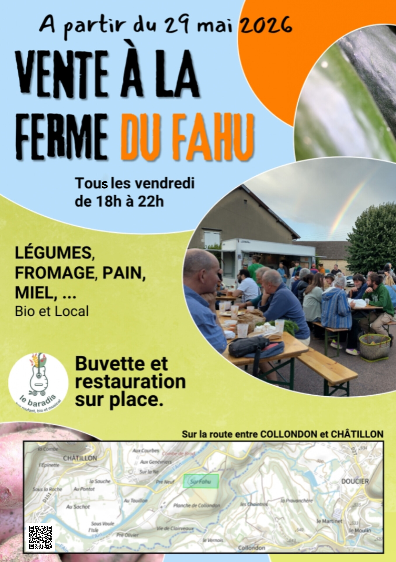 Vente directe à la ferme