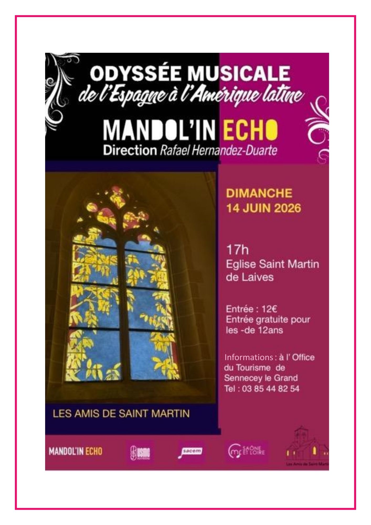 Odyssée musicale de l’Espagne à l’Amérique latine