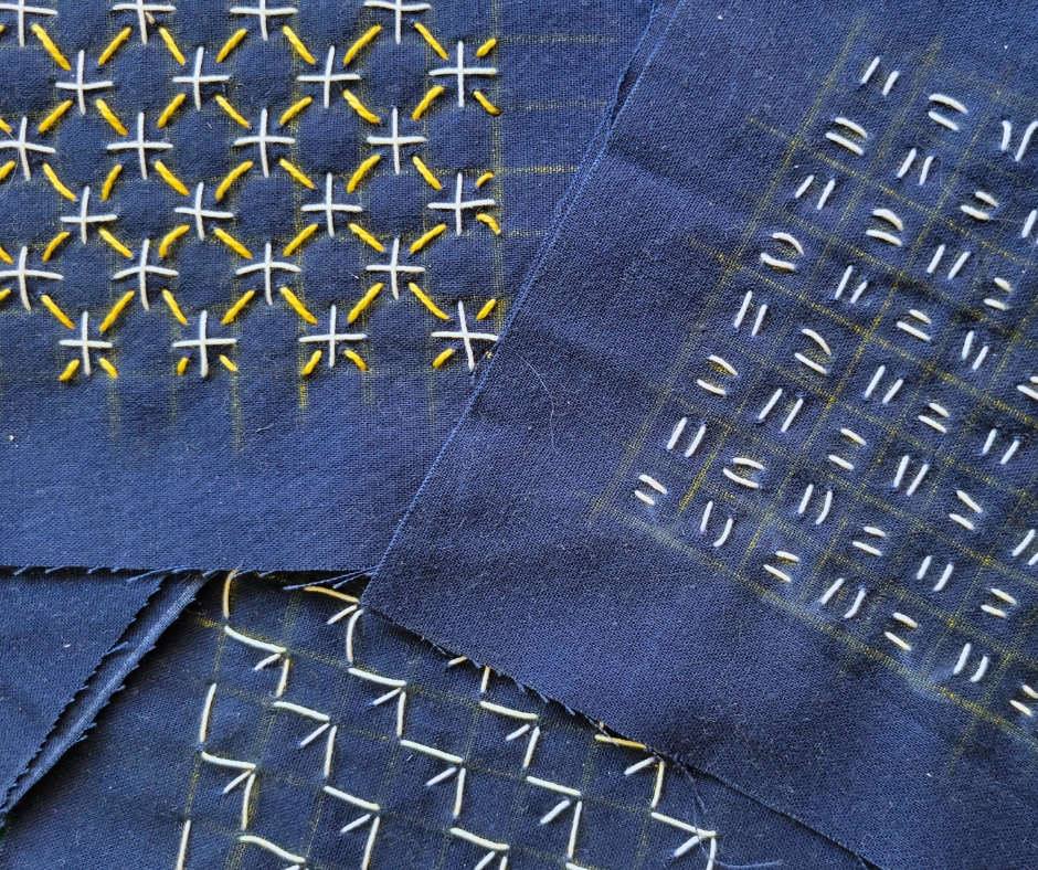 Miniature Sashiko