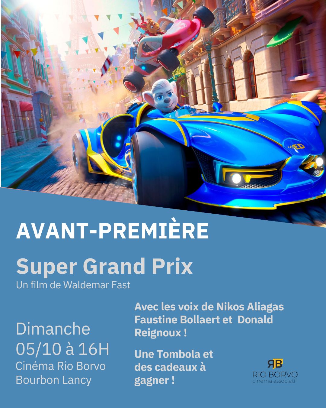Super Grand Prix