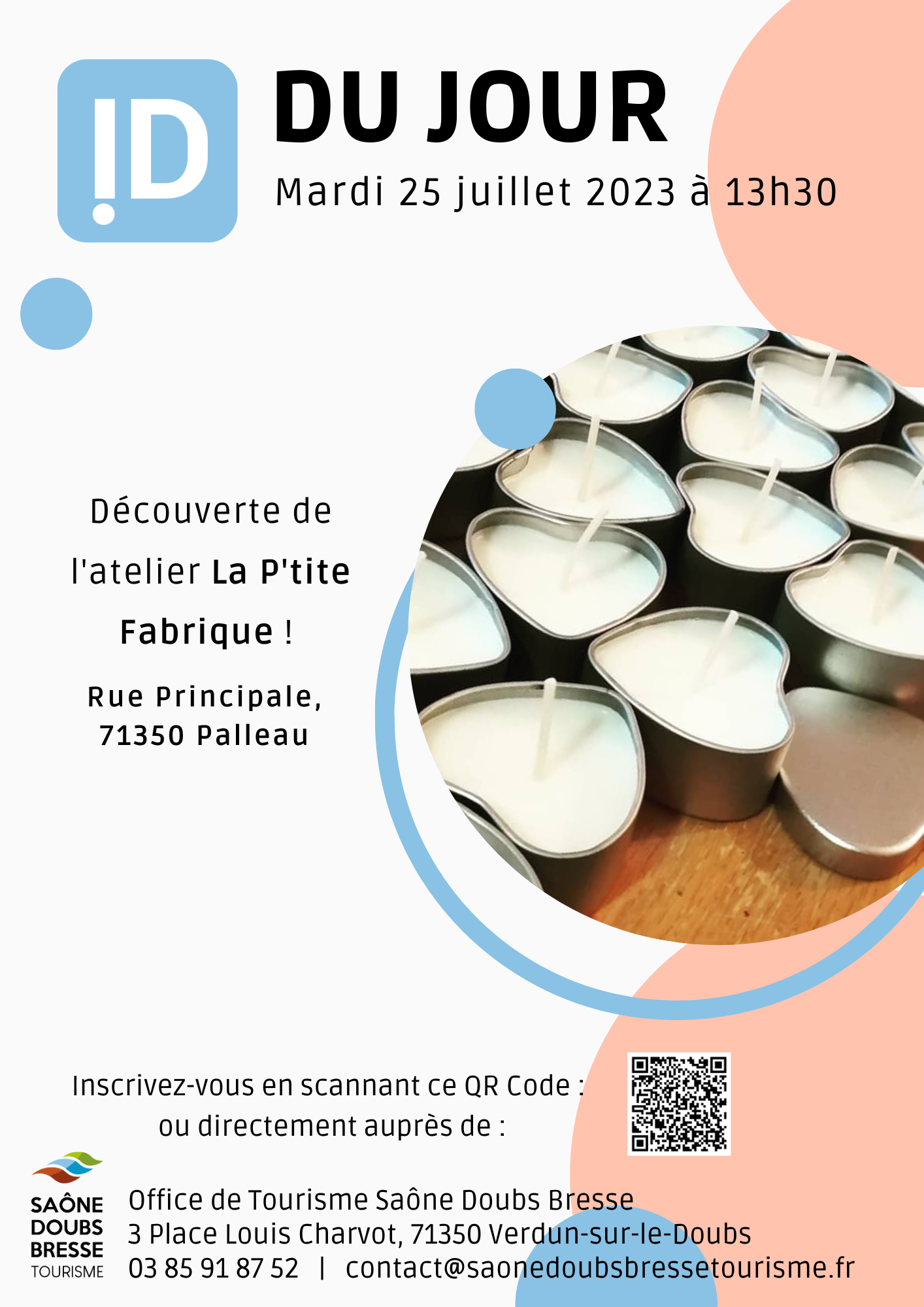 Instants Découvertes - La P'tite Fabrique
