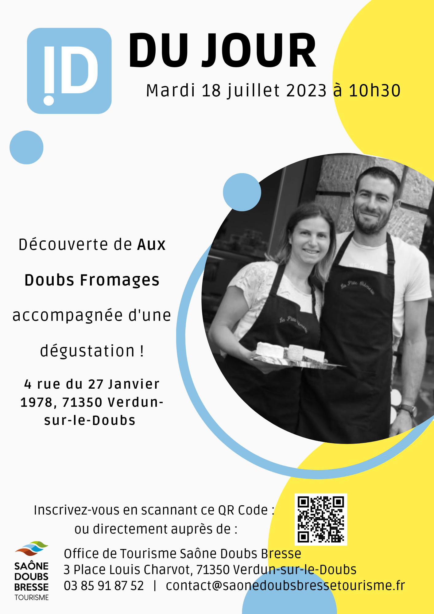 Instants Découvertes - Aux Doubs Fromages