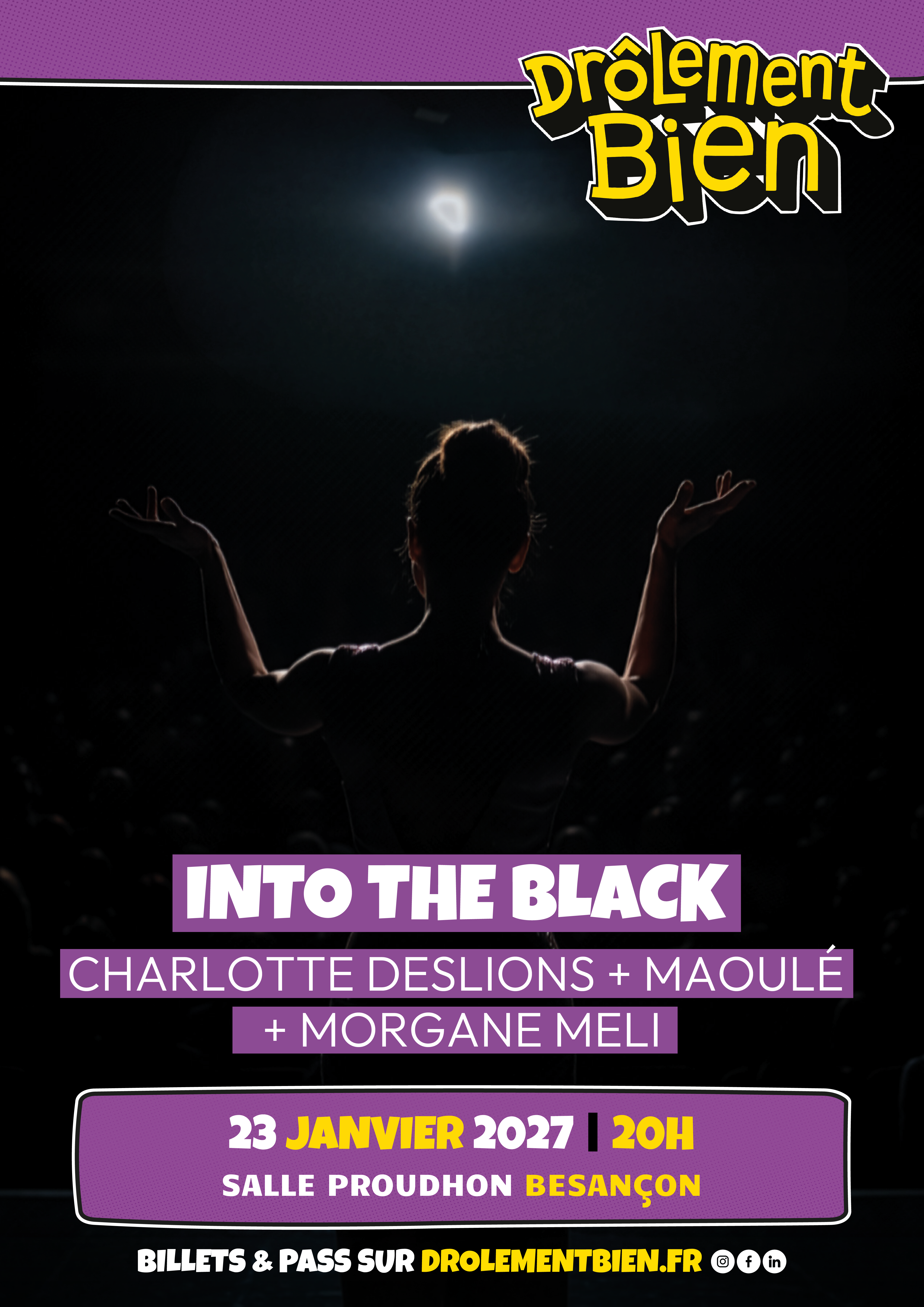 Spectacle Into the Black