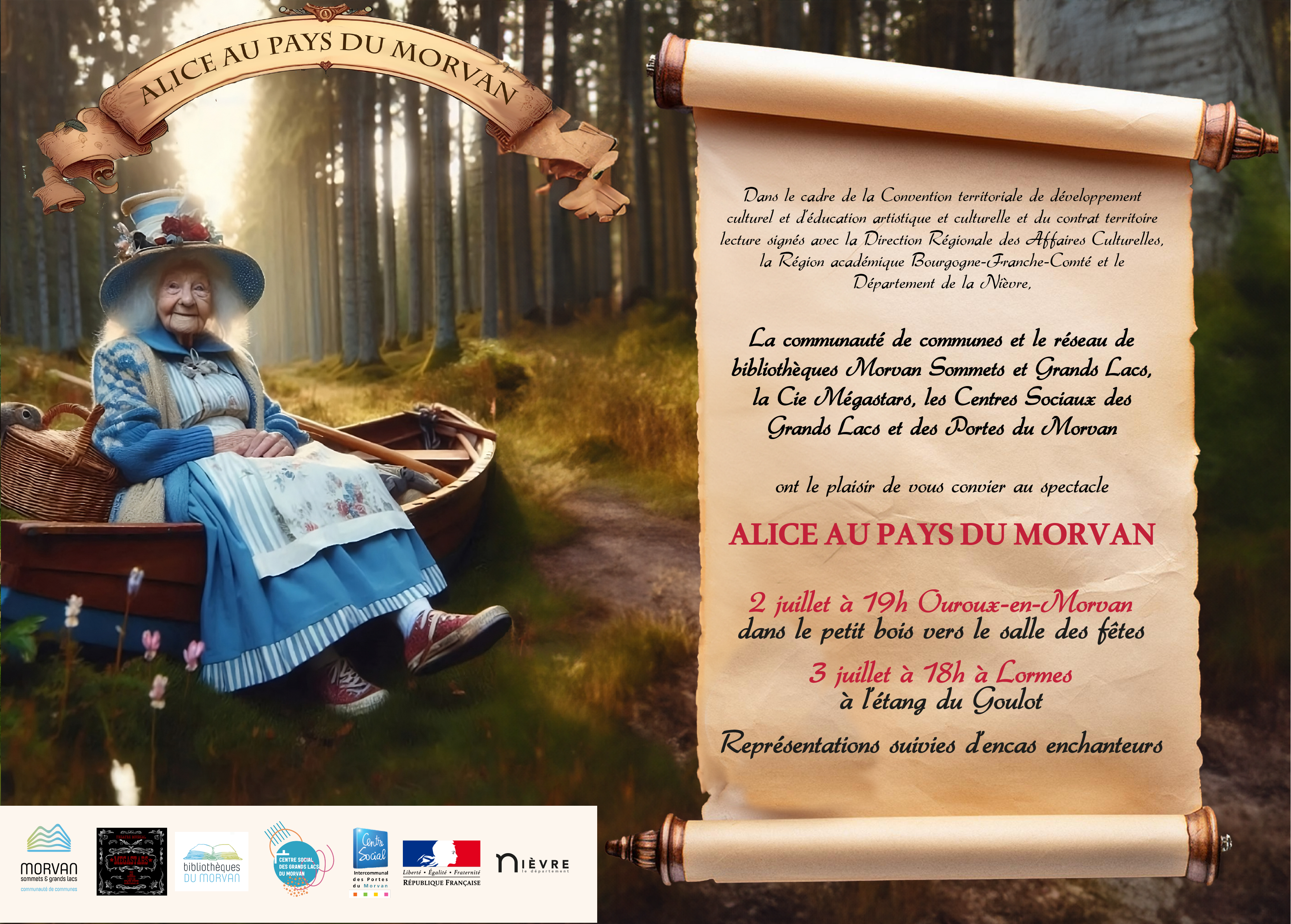 Invitation Alice - 2 et 3 juil 2024