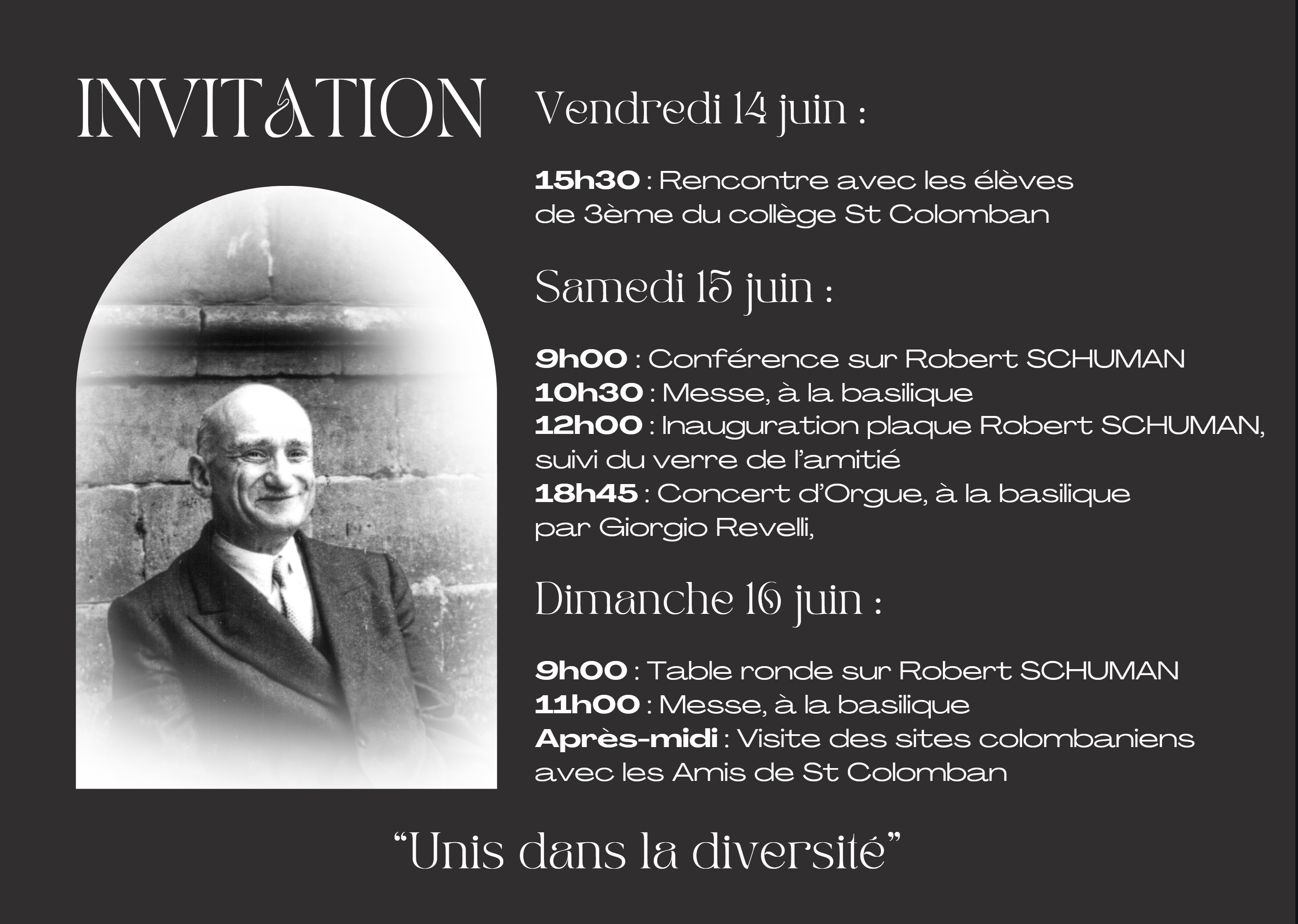 Fête Robert Schuman