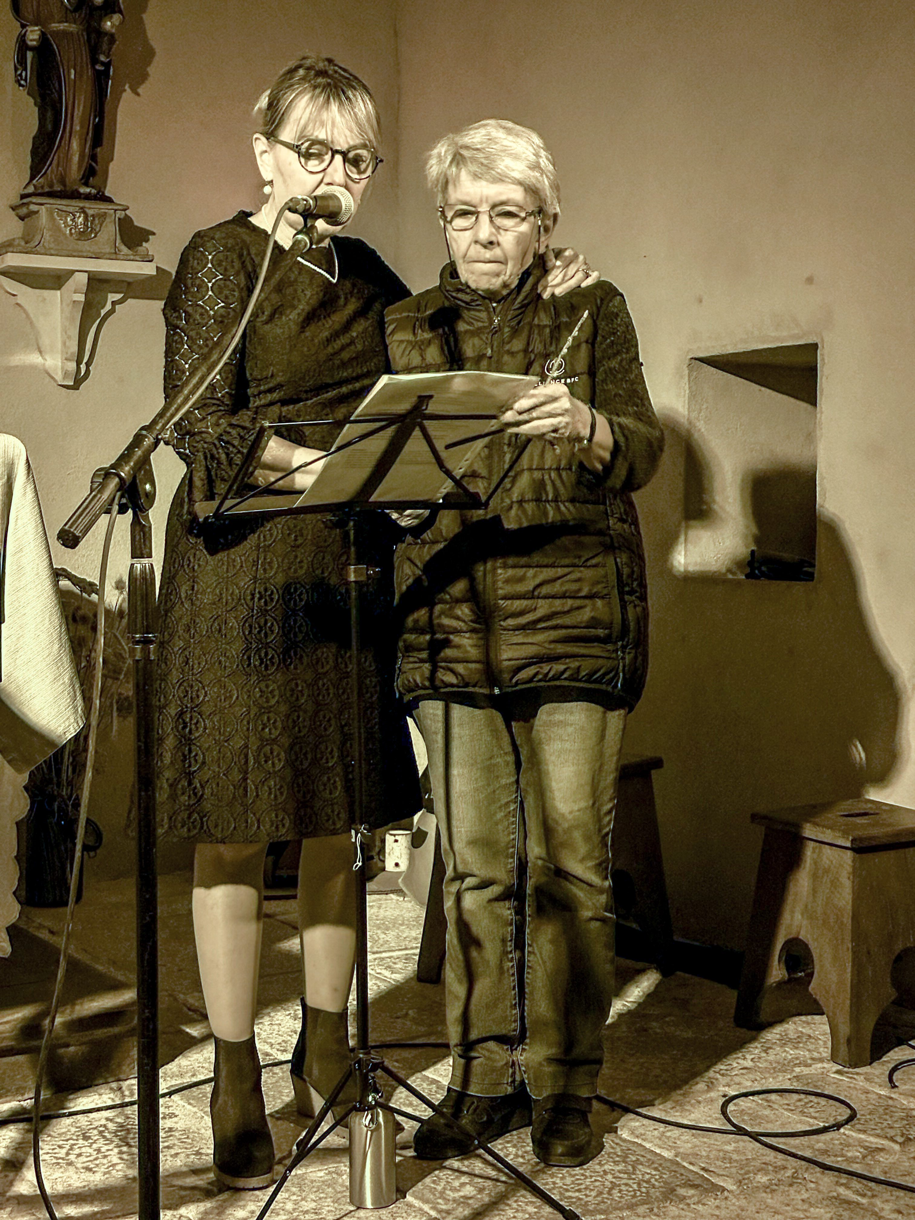 Le Printemps des Poètes à la ferme Fruirouge©, Nuits-Saint-Georges