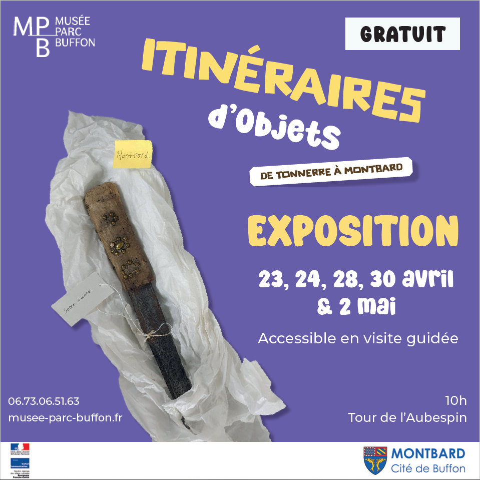 Itinéraire d'objets format fb