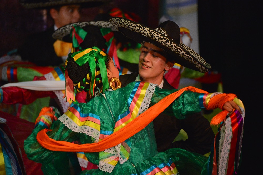 Compania de Danza Folklorica de la ciudad de México
