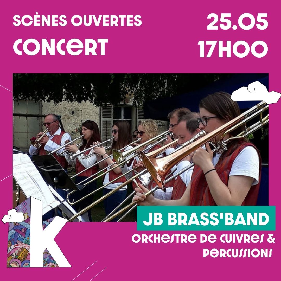 Scènes Ouvertes - JB Brass Band - Publi