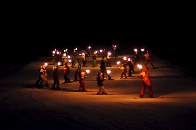 Descente aux flambeaux