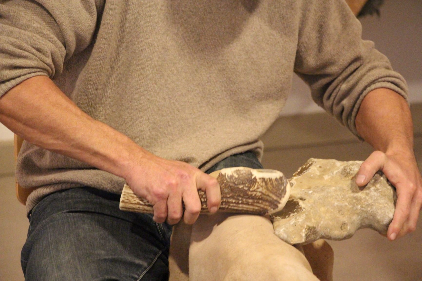 JEA- Stage taille silex 