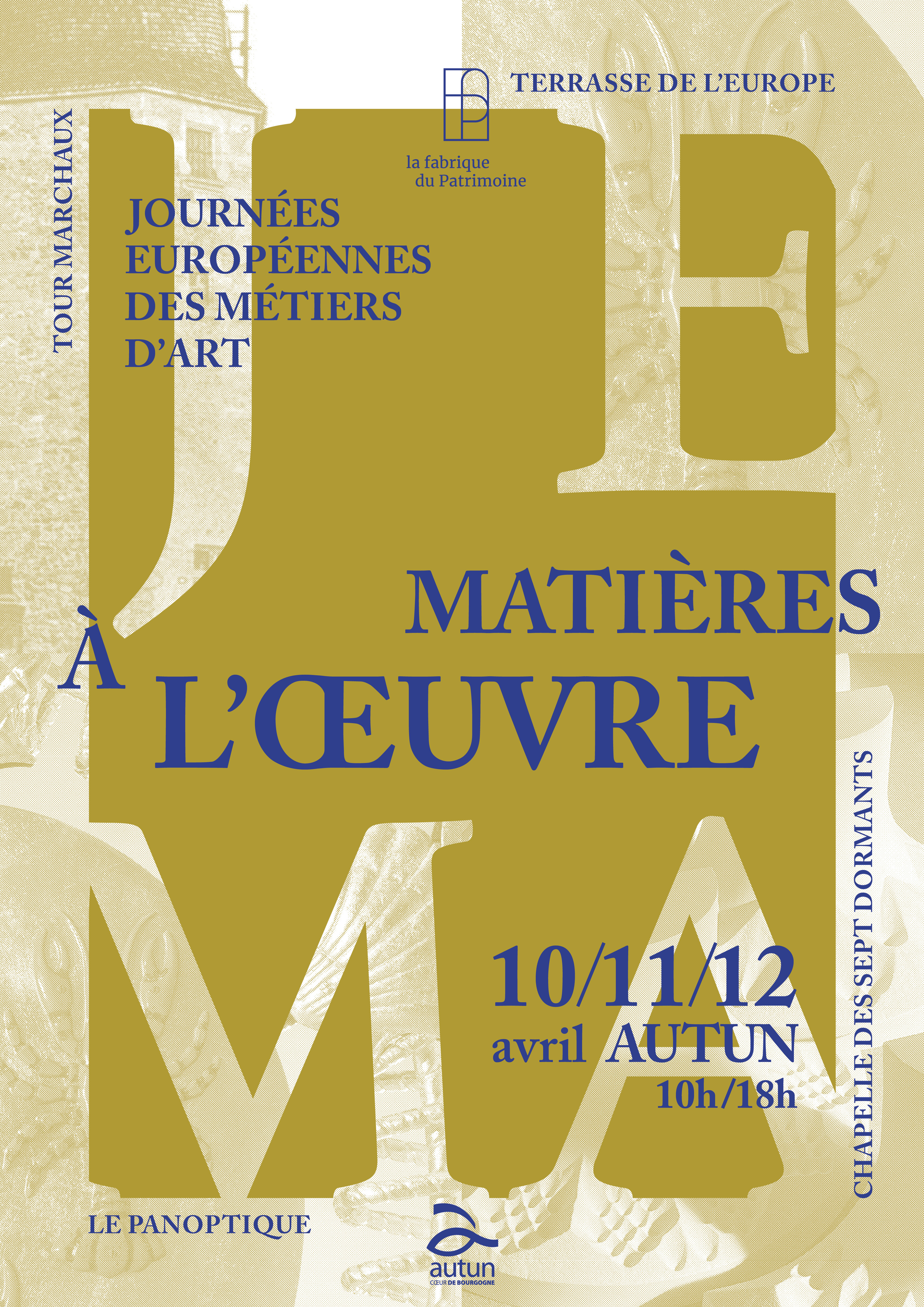 Les Journées Européennes des métiers d'art