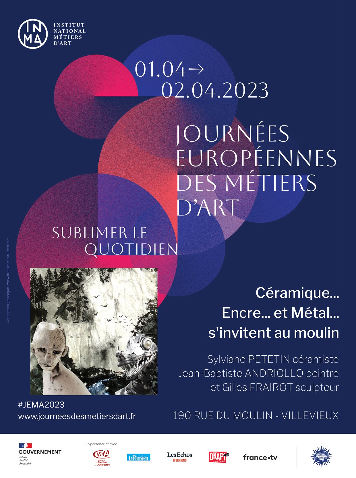 JEMA 2023 moulin du haut VILLEVIEUX