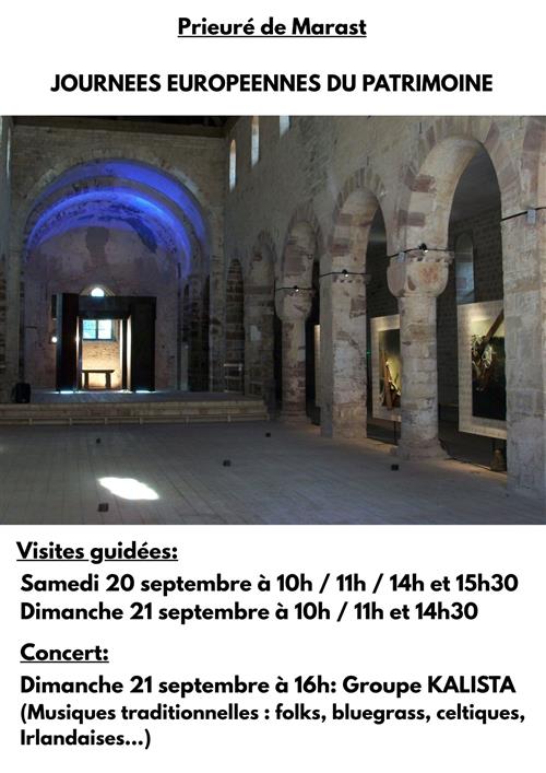 Journées du Patrimoine à Marast 
