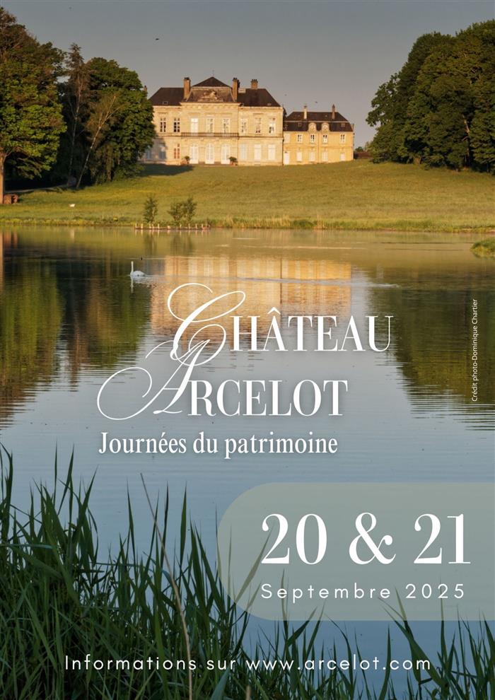 Journées européennes du patrimoine &#8211; château d&rsquo;Arcelot